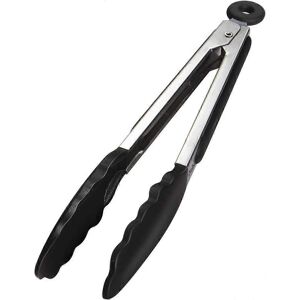 Unbranded (As show, One size) Professional Kitchen Tongs, Barbecue Tongs in Stainless Stee Unbranded (As show, One size) Professional Kitchen Tongs, Barbecue Tongs in Stainless Stee