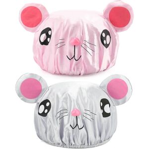Unbranded (As show, One size) 2PCS Shower Caps,Child Shower Cap Shower Cap Waterproof Show Unbranded (As show, One size) 2PCS Shower Caps,Child Shower Cap Shower Cap Waterproof Show