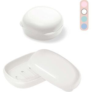 Unbranded (As show, One size) 2 Pieces Travel Soap Case, Plastic Soap Box Travel Soap Dish Unbranded (As show, One size) 2 Pieces Travel Soap Case, Plastic Soap Box Travel Soap Dish
