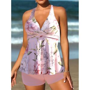 Unbranded (Pink, 4XL) Swimsuits, women's split swimsuits, two-piece set, large size spring Unbranded (Pink, 4XL) Swimsuits, women's split swimsuits, two-piece set, large size spring