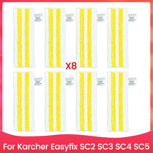 χωρίς εμπορικό σήμα 8PCS Steam Mop Cloths for SC2 SC3 SC4 SC5 Handheld Vacuum χωρίς εμπορικό σήμα 8PCS Steam Mop Cloths for SC2 SC3 SC4 SC5 Handheld Vacuum