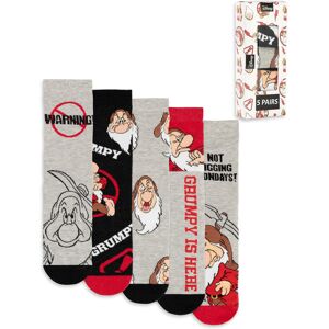 Disney Calf Socks Set of 5 (Mens Multicoloured) Disney Calf Socks Set of 5 (Mens Multicoloured)