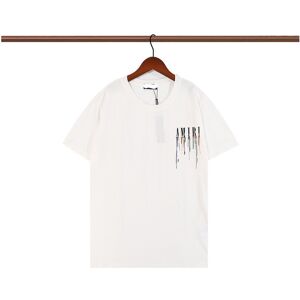 Gaatpot (White, L) New Summer Ombre Letter Print Short Sleeve 100% Cotton T-Shirt, Unise Gaatpot (White, L) New Summer Ombre Letter Print Short Sleeve 100% Cotton T-Shirt, Unise