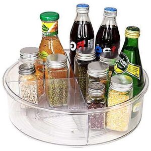 Unbranded (As show, One size) High end turntable kitchen organizer, turntable for refriger Unbranded (As show, One size) High end turntable kitchen organizer, turntable for refriger