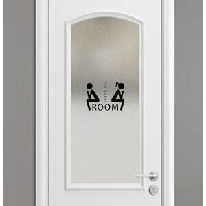 Unbranded (As show, One size) 2pcs Man Woman Toilet Bathroom Washroom 2 WC Decal Restroom Unbranded (As show, One size) 2pcs Man Woman Toilet Bathroom Washroom 2 WC Decal Restroom