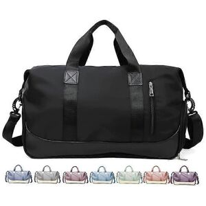 Unbranded (As show, One size) Sports Bag for Women and Men Weekender Carry On Workout Trav Unbranded (As show, One size) Sports Bag for Women and Men Weekender Carry On Workout Trav
