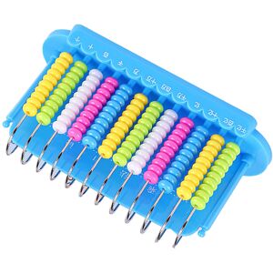 Unbranded Arithmetic Computing Frame 12 Rows 5 Colors Plastic Mental Calculating Abacus Co Unbranded Arithmetic Computing Frame 12 Rows 5 Colors Plastic Mental Calculating Abacus Co