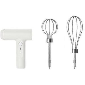Unbranded (As show, One size) Cordless electric mixer, USB rechargeable hand mixer, 3 spee Unbranded (As show, One size) Cordless electric mixer, USB rechargeable hand mixer, 3 spee