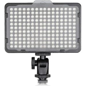 Unbranded (As show, One size) LED 176 LED Video Light - 3200-5600K On-Camera Video Light - Unbranded (As show, One size) LED 176 LED Video Light - 3200-5600K On-Camera Video Light -