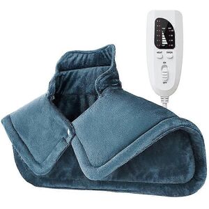Unbranded (As show, One size) Electric Heating Pad for Back, Shoulders and Neck, 6 Tempera Unbranded (As show, One size) Electric Heating Pad for Back, Shoulders and Neck, 6 Tempera