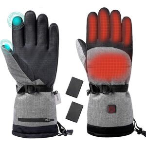 Unbranded (As show, One size) Heated Gloves Mittens Men Women, Rechargeable Electric Batte Unbranded (As show, One size) Heated Gloves Mittens Men Women, Rechargeable Electric Batte