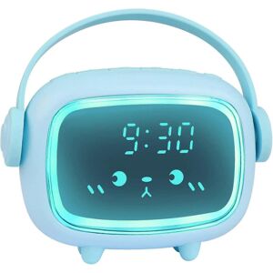 Unbranded (As show, One size) Digital Alarm Clock Kids Girls Boys,(Blue),Cute Alarm Clock Unbranded (As show, One size) Digital Alarm Clock Kids Girls Boys,(Blue),Cute Alarm Clock