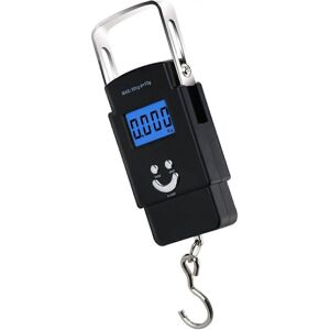 Unbranded (As show, One size) Fishing Scale, 110 lbs / 50 kg Hanging Scale Digital Luggage Unbranded (As show, One size) Fishing Scale, 110 lbs / 50 kg Hanging Scale Digital Luggage