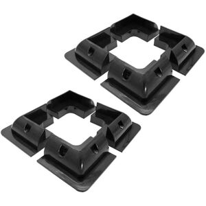 Unbranded (As show, One size) 8pcs Rv Solar Panel Mounting Brackets Compatible With Rv Boa Unbranded (As show, One size) 8pcs Rv Solar Panel Mounting Brackets Compatible With Rv Boa