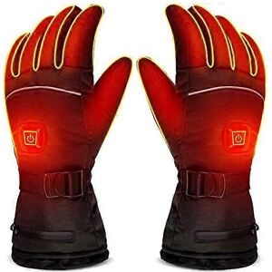 Unbranded (As show, One size) Electric Battery Heating Gloves adjustable temperature for M Unbranded (As show, One size) Electric Battery Heating Gloves adjustable temperature for M