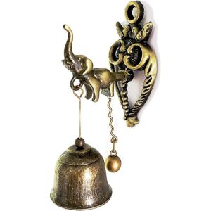 Unbranded (As show, One size) Vintage Metal Doorbell Retro/Classic (Elephant)Magnetic Win Unbranded (As show, One size) Vintage Metal Doorbell Retro/Classic (Elephant)Magnetic Win