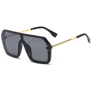 Unbranded (As show, One size) Classic Siamese One Piece Sunglasses-Black-Nice Rimless Styl Unbranded (As show, One size) Classic Siamese One Piece Sunglasses-Black-Nice Rimless Styl