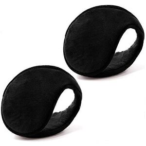 Unbranded (As show, One size) 2pcs Ear Muffs for Men & Women Classic Fleece Unisex Winter Unbranded (As show, One size) 2pcs Ear Muffs for Men & Women Classic Fleece Unisex Winter