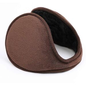 Unbranded (As show, One size) Earmuffs for Men & Women Classic Fleece Unisex Winter Warm E Unbranded (As show, One size) Earmuffs for Men & Women Classic Fleece Unisex Winter Warm E