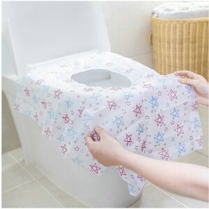 Unbranded (As show, One size) Disposable Toilet Seat Covers for Kids & Adults: 20 pcs Larg Unbranded (As show, One size) Disposable Toilet Seat Covers for Kids & Adults: 20 pcs Larg