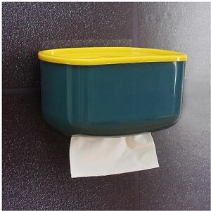 Unbranded (As show, One size) Toilet Waterproof Tissue Box Free Punching Paper Box Toilet Unbranded (As show, One size) Toilet Waterproof Tissue Box Free Punching Paper Box Toilet