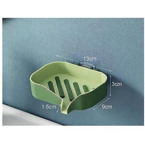 Unbranded (As show, One size) Multi-functional soap box with hook large household bathroom Unbranded (As show, One size) Multi-functional soap box with hook large household bathroom