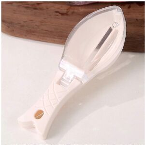 Unbranded (As show, One size) Handy Fish Scale Planer with Cover for Killing Fish Manual S Unbranded (As show, One size) Handy Fish Scale Planer with Cover for Killing Fish Manual S