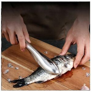 Unbranded (As show, One size) Fish scale plane scraping fish scale artifact 304 stainless Unbranded (As show, One size) Fish scale plane scraping fish scale artifact 304 stainless