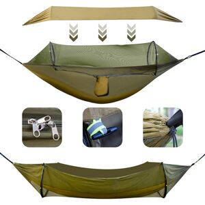Unbranded Waterproof Camping Hammock Portable Hanging Hammock with Mosquito Net for for Ou Unbranded Waterproof Camping Hammock Portable Hanging Hammock with Mosquito Net for for Ou
