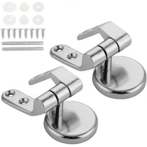 Unbranded (As show, One size) Toilet Seat Hinge Universal Toilet Bowl Fixing, Replacement Unbranded (As show, One size) Toilet Seat Hinge Universal Toilet Bowl Fixing, Replacement