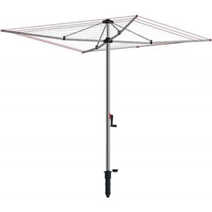 Vileda Supadry Hoist Rotary Washing Line 60m Silver for Outdoor Use Vileda Supadry Hoist Rotary Washing Line 60m Silver for Outdoor Use