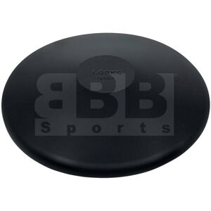 Champion Sports Rubber Practice Discus, 1.0 kg , Black Champion Sports Rubber Practice Discus, 1.0 kg , Black
