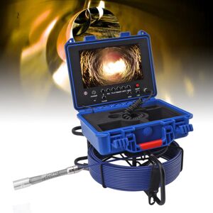 Unbranded Sewer Inspection Camera Kit HD Screen 30M 1080P IP68 with 16GB Card Endoscope Vi Unbranded Sewer Inspection Camera Kit HD Screen 30M 1080P IP68 with 16GB Card Endoscope Vi