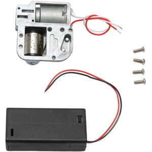 Unbranded 18 Note Musical Mechanism Movement Battery Powered Amazing Grace DIY Clockwork M Unbranded 18 Note Musical Mechanism Movement Battery Powered Amazing Grace DIY Clockwork M