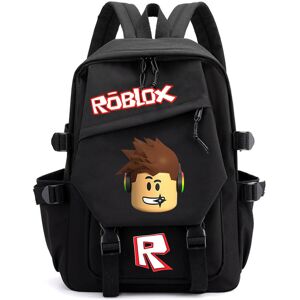 Unbranded (Black A) Style Roblox Campus Oxford Fabric Backpack Multiple Patterns Teen Bags Unbranded (Black A) Style Roblox Campus Oxford Fabric Backpack Multiple Patterns Teen Bags