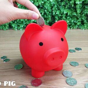 Unbranded (As show, One size) Cartoon Animal Piggy Bank Money Box Savings Cash Collection Unbranded (As show, One size) Cartoon Animal Piggy Bank Money Box Savings Cash Collection