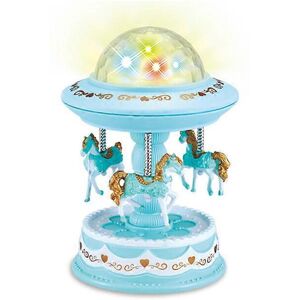 Unbranded (As show, One size) Music Box Carousel Gift Projection Lamp Christmas Wedding Bi Unbranded (As show, One size) Music Box Carousel Gift Projection Lamp Christmas Wedding Bi