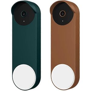 Unbranded (As show, One size) Door bell silicone cover 2-in-1 protective cover silicone ki Unbranded (As show, One size) Door bell silicone cover 2-in-1 protective cover silicone ki