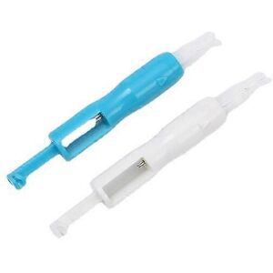 Unbranded (As show, One size) Two needle inserters and threading devices, sewing machines, Unbranded (As show, One size) Two needle inserters and threading devices, sewing machines,