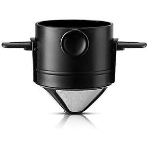 Unbranded (As show, One size) Paperless Reusable Stainless Steel Coffee Filter Dripper for Unbranded (As show, One size) Paperless Reusable Stainless Steel Coffee Filter Dripper for