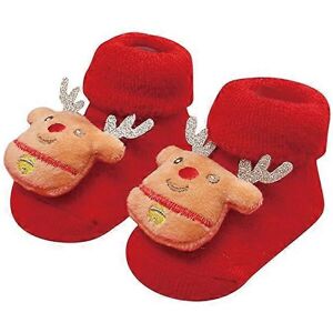 Unbranded (As show, One size) Baby Christmas Socks - Toddler Socks - For Girl - Style H fo Unbranded (As show, One size) Baby Christmas Socks - Toddler Socks - For Girl - Style H fo