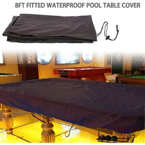 Unbranded (As show, One size) 8FT Waterproof and dustproof Oxford cloth billiard table cov Unbranded (As show, One size) 8FT Waterproof and dustproof Oxford cloth billiard table cov