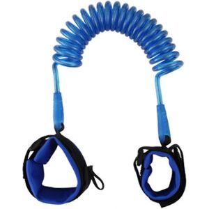 Unbranded (As show, One size) Child Safety Leash,1.5M (Blue) Anti-Lost Wrist Leash, Anti-L Unbranded (As show, One size) Child Safety Leash,1.5M (Blue) Anti-Lost Wrist Leash, Anti-L