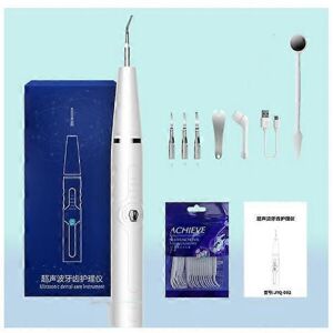 Unbranded (As show, One size) New type of ultrasonic teeth cleaning device Unbranded (As show, One size) New type of ultrasonic teeth cleaning device
