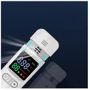 Unbranded (As show, One size) Handheld Alcohol Tester for Quick and High Accuracy Blown Al Unbranded (As show, One size) Handheld Alcohol Tester for Quick and High Accuracy Blown Al