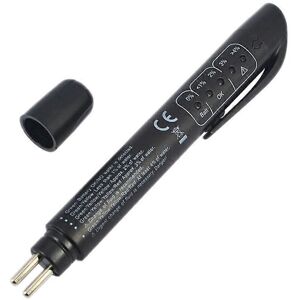 Unbranded (As show, One size) Brake Fluid Tester Detector,5 LED Auto Diagnostic Brake Test Unbranded (As show, One size) Brake Fluid Tester Detector,5 LED Auto Diagnostic Brake Test