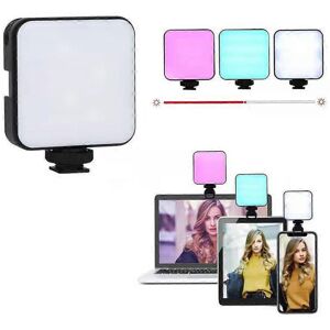 Unbranded (As show, One size) Photo Light, RGB Photo LED with Built-in Battery Charging, R Unbranded (As show, One size) Photo Light, RGB Photo LED with Built-in Battery Charging, R