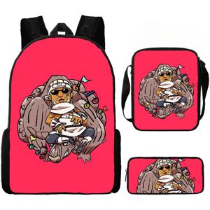 Gaatpot (V, Shoulder Bag) Naruto Children's Backpack, Stylish and Simple Large Capacity Gaatpot (V, Shoulder Bag) Naruto Children's Backpack, Stylish and Simple Large Capacity