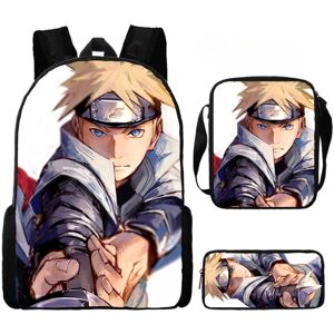 Gaatpot (R, Shoulder Bag) Naruto Children's Backpack, Stylish and Simple Large Capacity Gaatpot (R, Shoulder Bag) Naruto Children's Backpack, Stylish and Simple Large Capacity