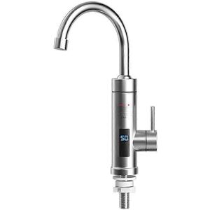 Unbranded (As show, One size) Electric kitchen faucet stainless steel instant hot water fa Unbranded (As show, One size) Electric kitchen faucet stainless steel instant hot water fa
